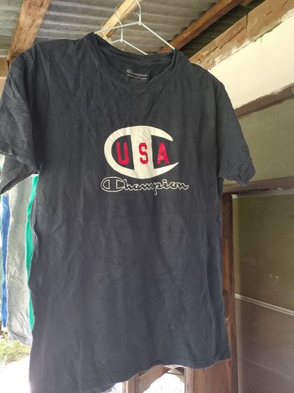 เสื้อยืดมือสอง สภาพดี คัดเกรด (size s) รูปที่ 2