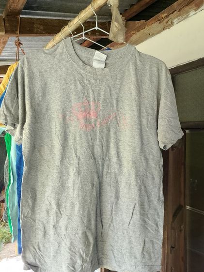 เสื้อยืดมือสอง สภาพดี คัดเกรด (size s) รูปที่ 5