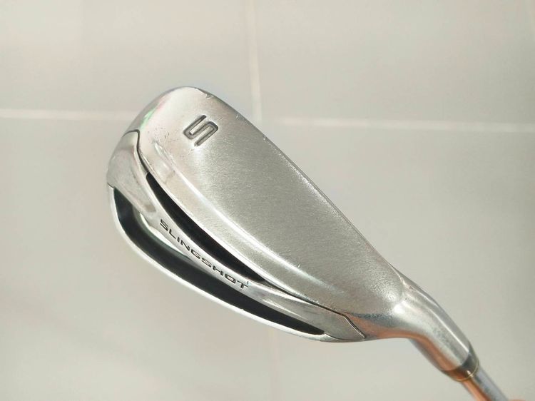 เหล็ก     S    (เอส)    NIKE     SLINGSHOT     มือสองญี่ปุ่น  รูปที่ 4