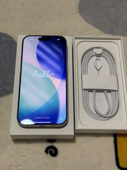 ไอโฟน17 512GB สีขาว