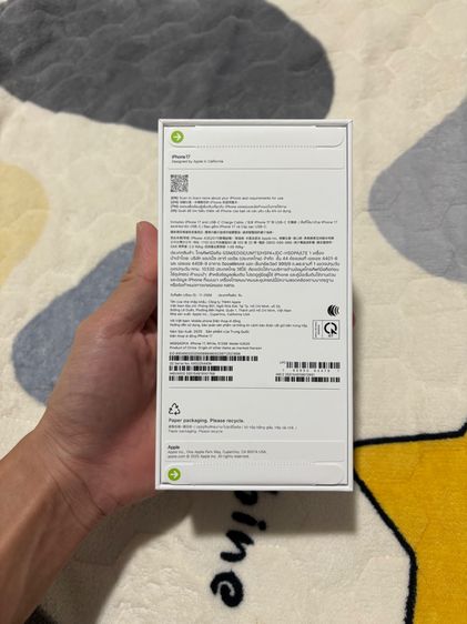 ไอโฟน17 512GB สีขาว รูปที่ 5