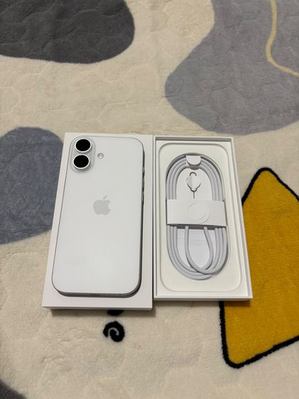 ไอโฟน17 512GB สีขาว รูปที่ 3