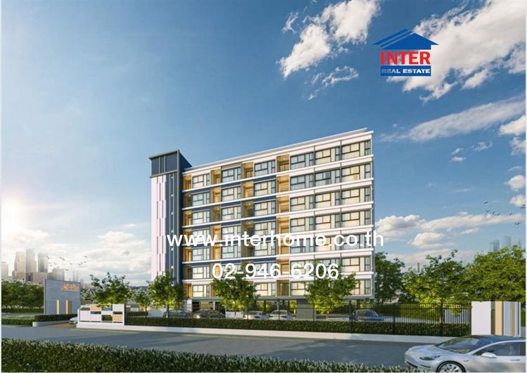 คอนโดมิเนียม 43.62 ตร.ม. เพลินเพลิน เจนไวด์ รังสิต – คลองหลวง ซอยคลองหลวง25 ถนพหลโยธิน ถนนคลองหลวง ถนนเชียงราก คลองหลวง ปทุมธานี