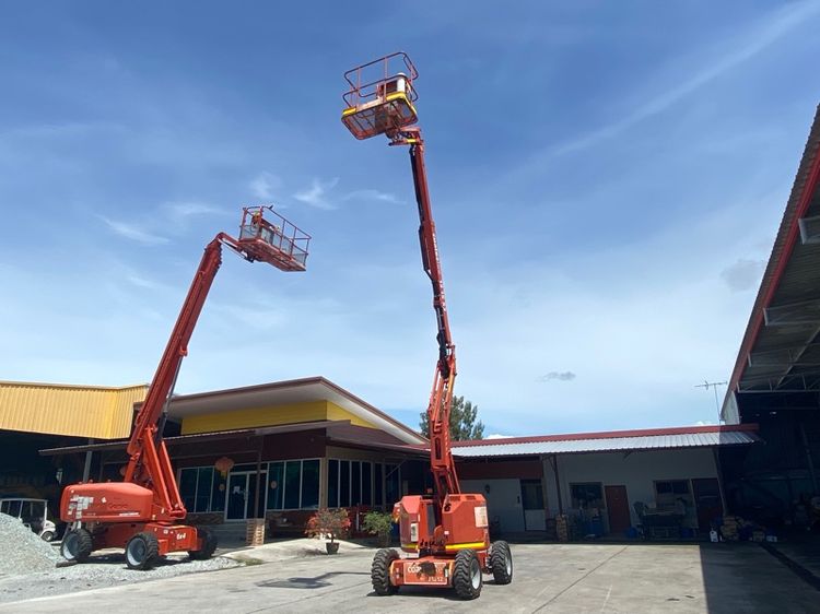 รถกระเช้า GENIE  รุ่น Z34 -22 ความสูง 10.40เมตร  รถเก่านอกนำเข้า 