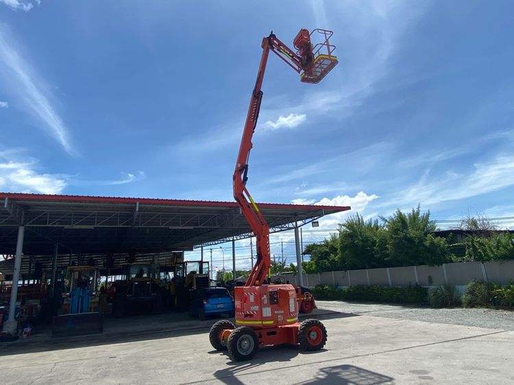 รถกระเช้า GENIE  รุ่น Z34 -22 ความสูง 10.40เมตร  รถเก่านอกนำเข้า  รูปที่ 2