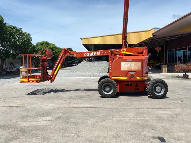 รถกระเช้า GENIE  รุ่น Z34 -22 ความสูง 10.40เมตร  รถเก่านอกนำเข้า  รูปที่ 3