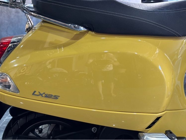 Vespa Lx125 I-get รูปที่ 8