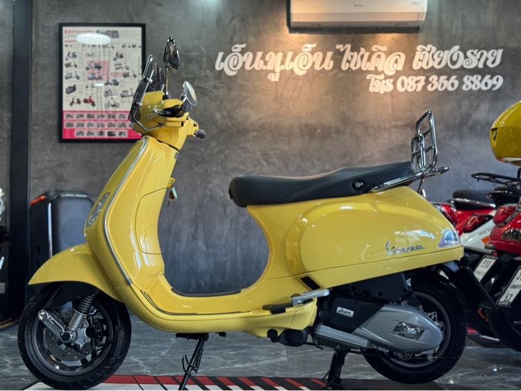 Vespa Lx125 I-get รูปที่ 2