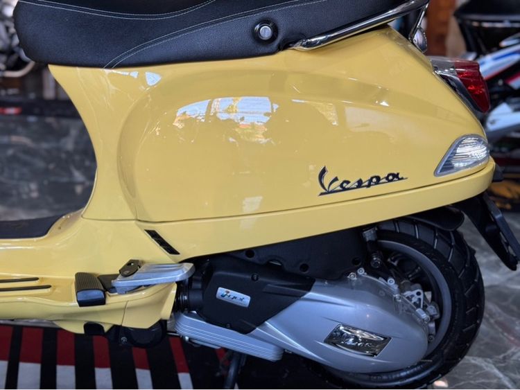 Vespa Lx125 I-get รูปที่ 9