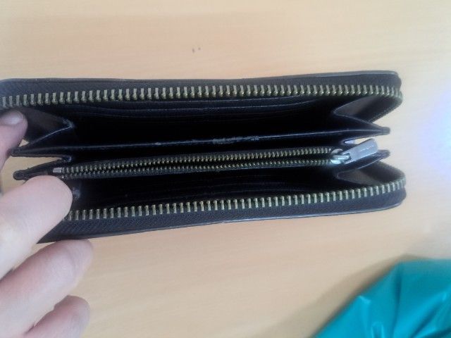 Used coach wallet รูปที่ 3