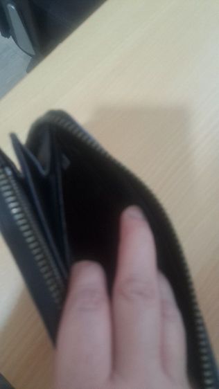 Used coach wallet รูปที่ 5