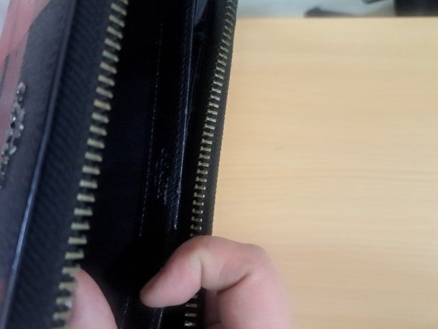 Used coach wallet รูปที่ 4
