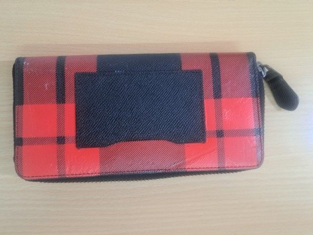 Used coach wallet รูปที่ 2