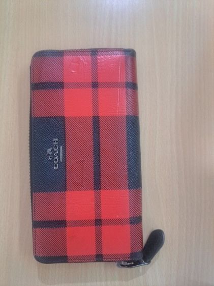 Used coach wallet