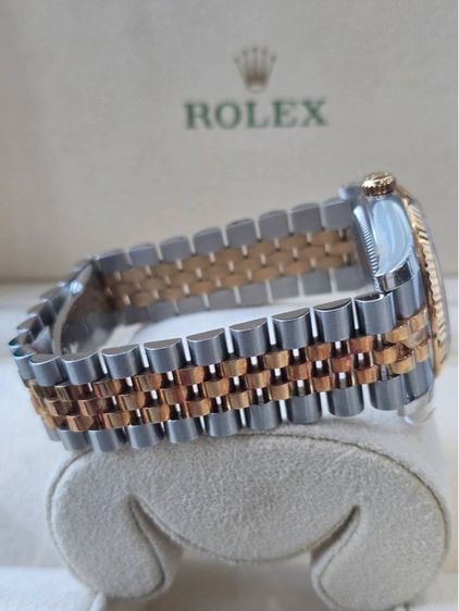 Rolex Oyster Perpetual Datejust 36 mm 2tone รูปที่ 9
