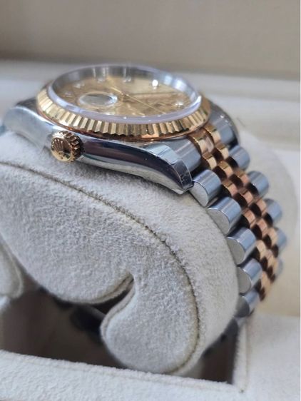 Rolex Oyster Perpetual Datejust 36 mm 2tone รูปที่ 7