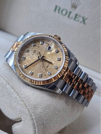 Rolex Oyster Perpetual Datejust 36 mm 2tone
