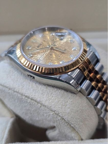 Rolex Oyster Perpetual Datejust 36 mm 2tone รูปที่ 5