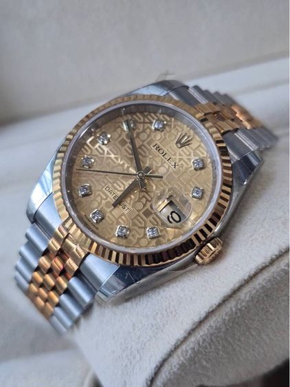Rolex Oyster Perpetual Datejust 36 mm 2tone รูปที่ 2