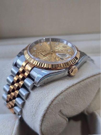 Rolex Oyster Perpetual Datejust 36 mm 2tone รูปที่ 4