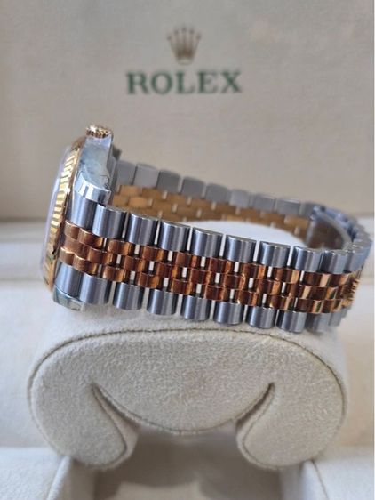 Rolex Oyster Perpetual Datejust 36 mm 2tone รูปที่ 10