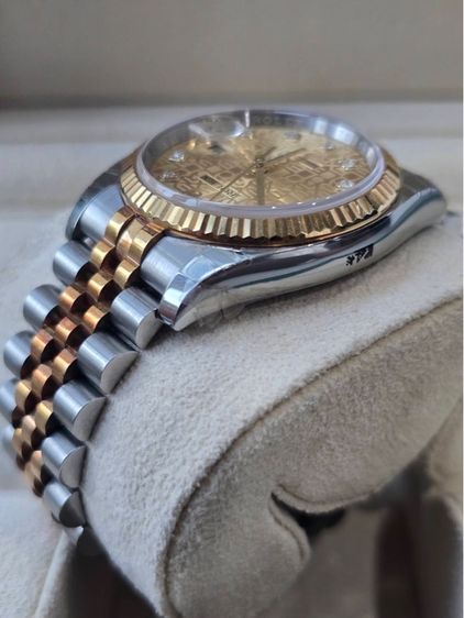 Rolex Oyster Perpetual Datejust 36 mm 2tone รูปที่ 6