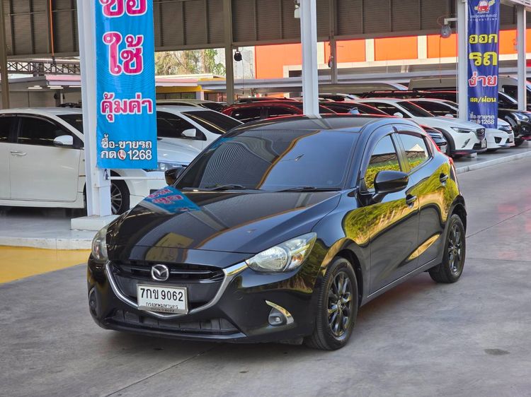 รถ Mazda Mazda 2 1.3 Sports High สี ดำ