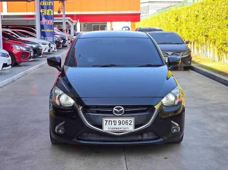 Mazda Mazda 2 2017 1.3 Sports High Sedan เบนซิน ไม่ติดแก๊ส เกียร์อัตโนมัติ ดำ รูปที่ 2