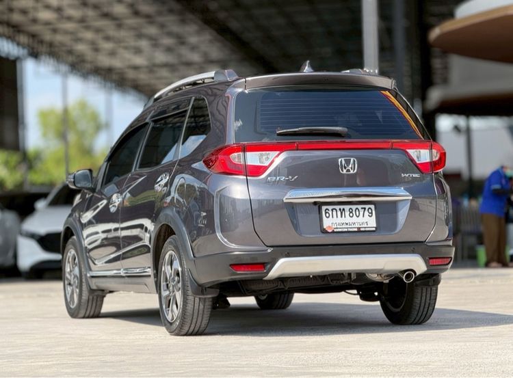 Honda BR-V 2017 1.5 SV Utility-car เบนซิน ไม่ติดแก๊ส เกียร์อัตโนมัติ เทา รูปที่ 4