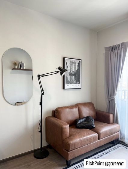 ตกแต่งครบ  Rich Point BTS Wutthakat 
คอนโดติด BTS แบบ 0 เมตร ทางขึ้นอยู่หน้าคอนโด  รูปที่ 4