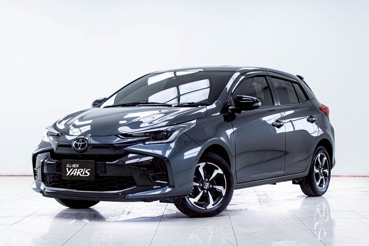 Toyota Yaris 2025 1.2 Premium S Sedan เบนซิน ไม่ติดแก๊ส เกียร์อัตโนมัติ เทา รูปที่ 4
