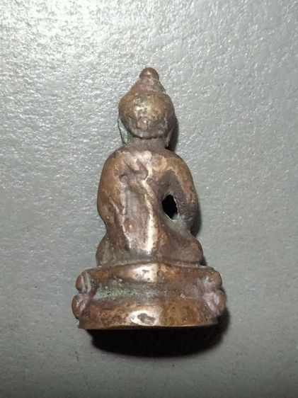 พระกริ่งบาเก็งวัดเอี่ยมวรนุชปี06 หลวงปู่ทิมวัดช้างไห้ปลุกเสก เนื้อทองผสม รูปที่ 2