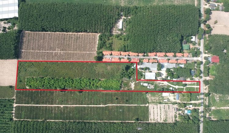 ขายที่ดินแปลงใหญ่ ทำเลทอง EEC ปลวกแดง-ระยอง 20 ไร่ ใกล้นิคมฯ อมตะ เหมาะสร้างโครงการจัดสรรหรือโกดัง รูปที่ 3