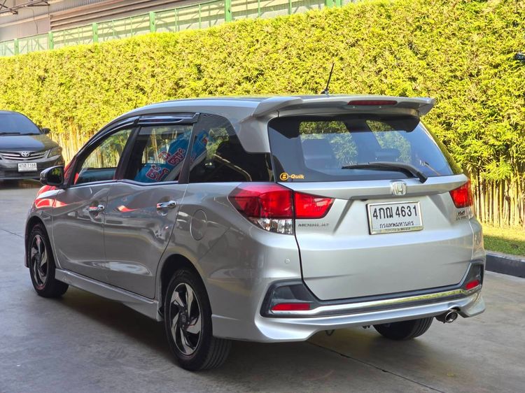 Honda Mobilio 2015 1.5 RS Utility-car เบนซิน ไม่ติดแก๊ส เกียร์อัตโนมัติ เทา รูปที่ 4