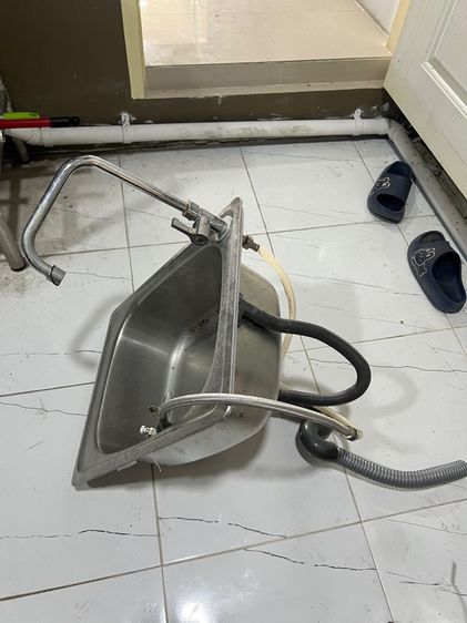 ซิงค์ล้างจานสแตนเลส รูปที่ 2