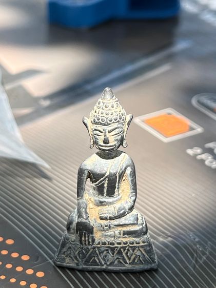 พระบูชาขนาดเล็กเนื้อตะกั่ว รูปที่ 8