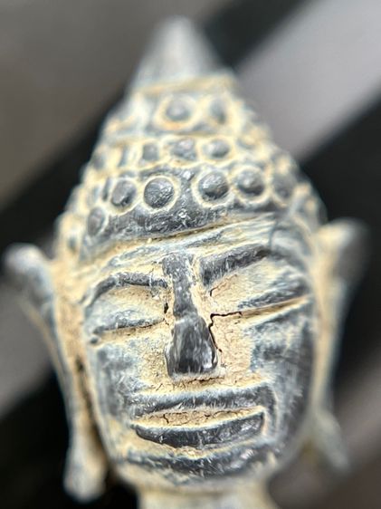 พระบูชาขนาดเล็กเนื้อตะกั่ว รูปที่ 6