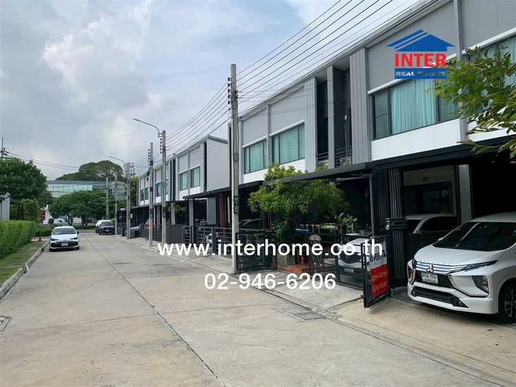 ทาวน์โฮม 2 ชั้น 25.5 ตร.ว หมู่บ้านพลีโน่ลาดพร้าว-เสรีไทย ใกล้รร.เตรียมอุดมน้อมเกล้า ซอยเสรีไทย38 ถนนกาญจนาภิเษก ถนนเสรีไทย เขตคันนายาว  รูปที่ 3
