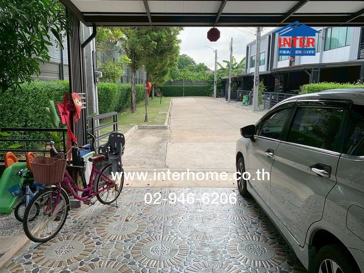 ทาวน์โฮม 2 ชั้น 25.5 ตร.ว หมู่บ้านพลีโน่ลาดพร้าว-เสรีไทย ใกล้รร.เตรียมอุดมน้อมเกล้า ซอยเสรีไทย38 ถนนกาญจนาภิเษก ถนนเสรีไทย เขตคันนายาว  รูปที่ 4