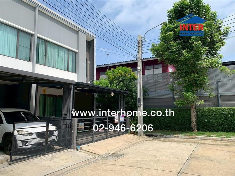 ทาวน์โฮม 2 ชั้น 25.5 ตร.ว หมู่บ้านพลีโน่ลาดพร้าว-เสรีไทย ใกล้รร.เตรียมอุดมน้อมเกล้า ซอยเสรีไทย38 ถนนกาญจนาภิเษก ถนนเสรีไทย เขตคันนายาว  รูปที่ 2