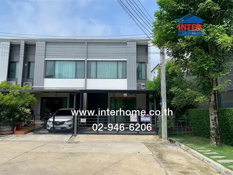ทาวน์โฮม 2 ชั้น 25.5 ตร.ว หมู่บ้านพลีโน่ลาดพร้าว-เสรีไทย ใกล้รร.เตรียมอุดมน้อมเกล้า ซอยเสรีไทย38 ถนนกาญจนาภิเษก ถนนเสรีไทย เขตคันนายาว 