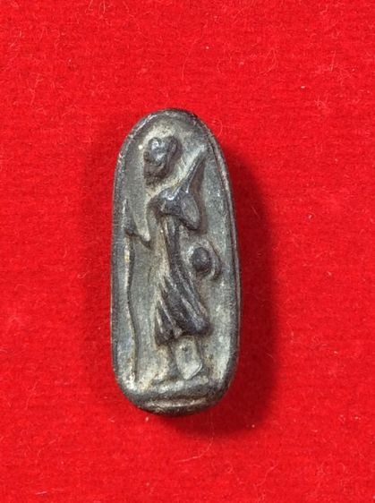 พระสีวลีองค์จ้อย​ ไม่มีย่าม​ นิยม เนื้อดินดำ