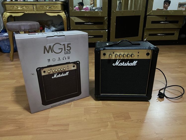 แอมป์กีต้าร์ Marshall MG15 Amplifier Guitar Marshall รูปที่ 5