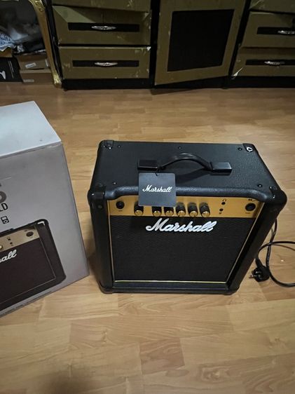 แอมป์กีต้าร์ Marshall MG15 Amplifier Guitar Marshall รูปที่ 4