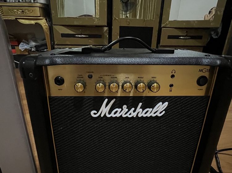 แอมป์กีต้าร์ Marshall MG15 Amplifier Guitar Marshall รูปที่ 3