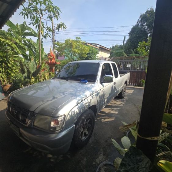 Toyota Hilux Tiger 1998 2.5 J Pickup เบนซิน ไม่ติดแก๊ส เกียร์อัตโนมัติ บรอนซ์เงิน รูปที่ 2