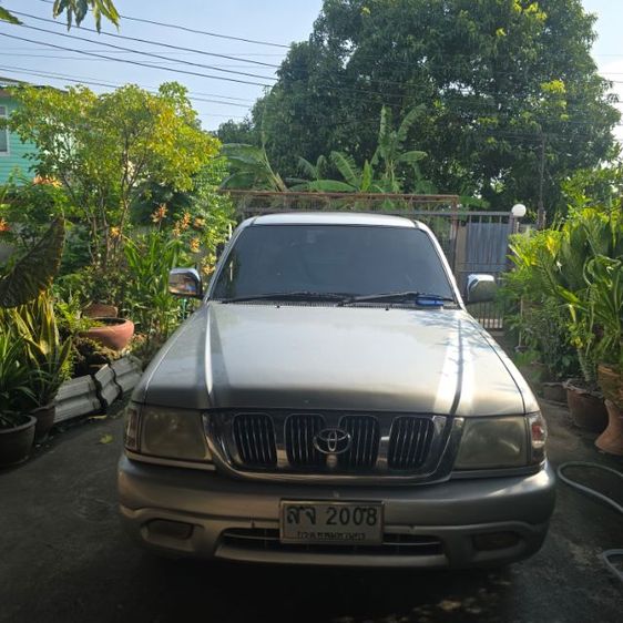 Toyota Hilux Tiger 1998 2.5 J Pickup เบนซิน ไม่ติดแก๊ส เกียร์อัตโนมัติ บรอนซ์เงิน รูปที่ 4