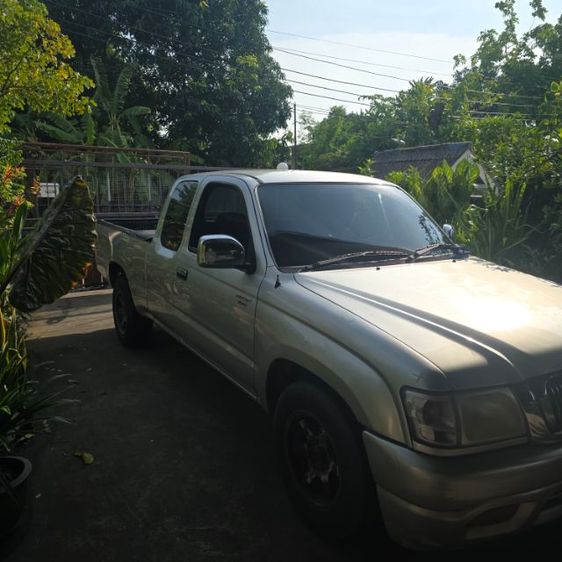 Toyota Hilux Tiger 1998 2.5 J Pickup เบนซิน ไม่ติดแก๊ส เกียร์อัตโนมัติ บรอนซ์เงิน รูปที่ 3