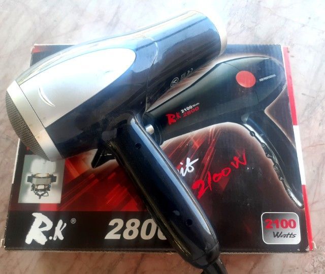 ไดร์เป่าผม พร้อม ที่หนีบผม รูปที่ 2