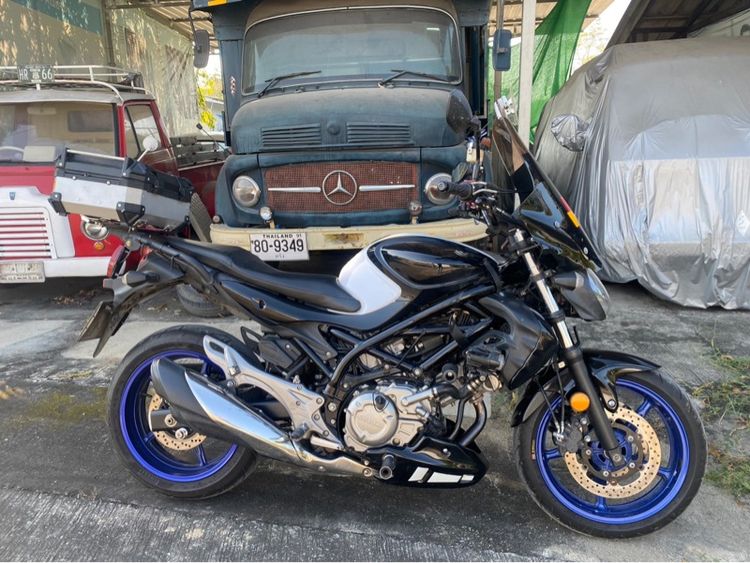 ขายหรือแลก Suzuki gladius 650 แต่งทัวร์ริ่ง